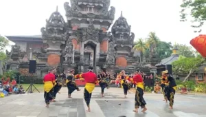 Tari Randai Sabai Nan Aluih