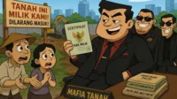 Mafia Tanah di Indonesia