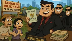 Mafia Tanah di Indonesia