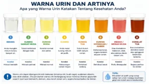warna urin