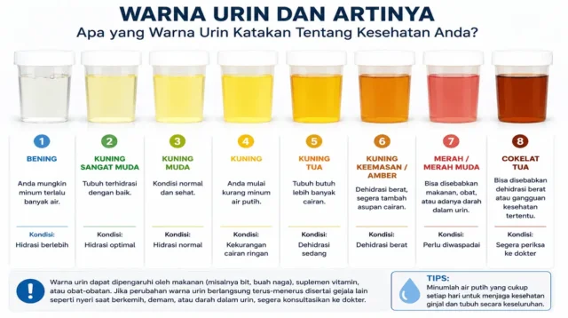 warna urin