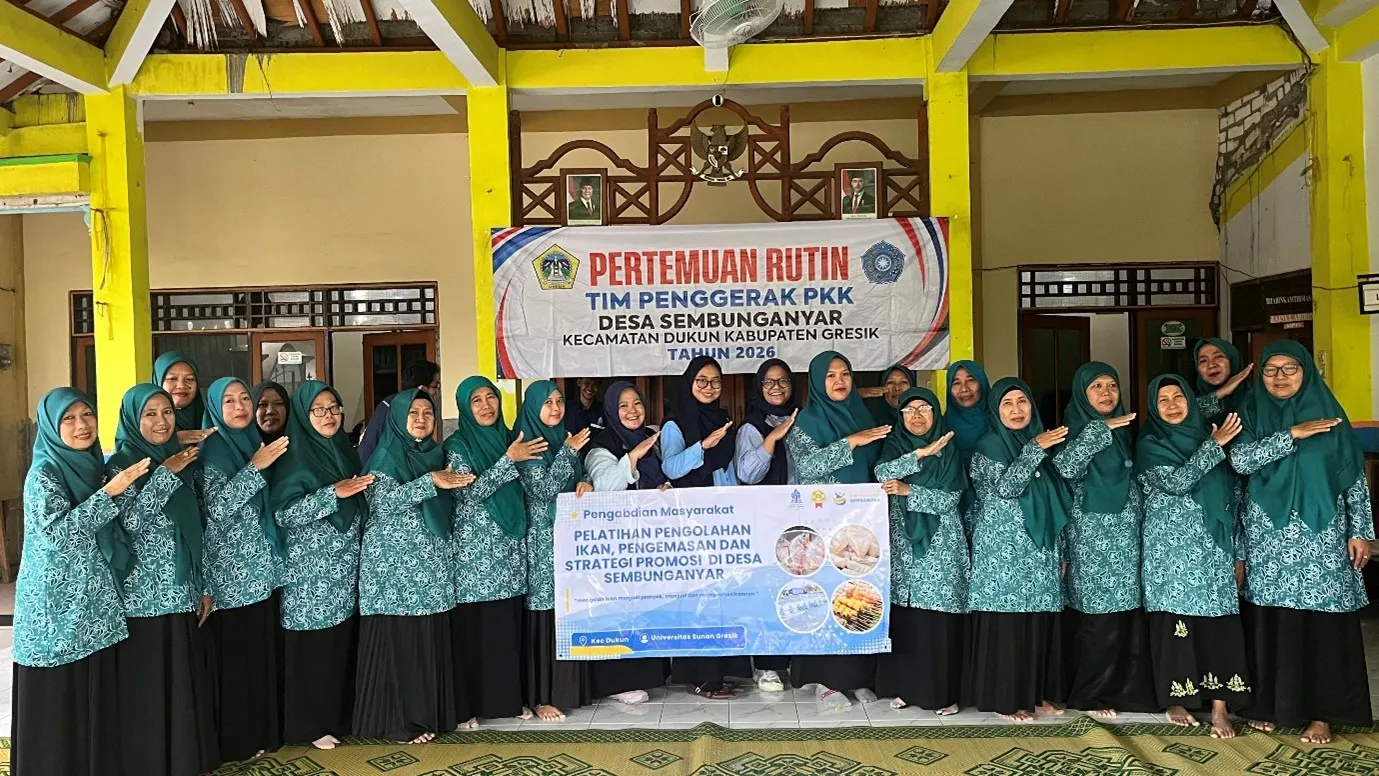 Pelatihan Pengolahan Ikan