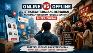Perubahan perilaku konsumen