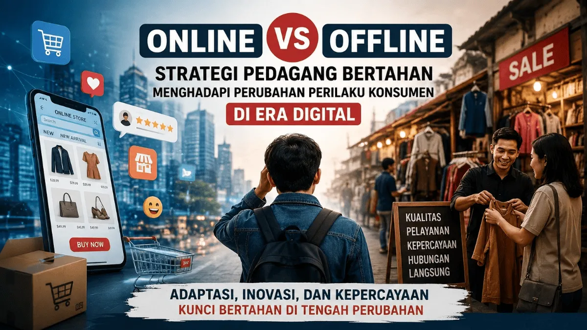 Perubahan perilaku konsumen