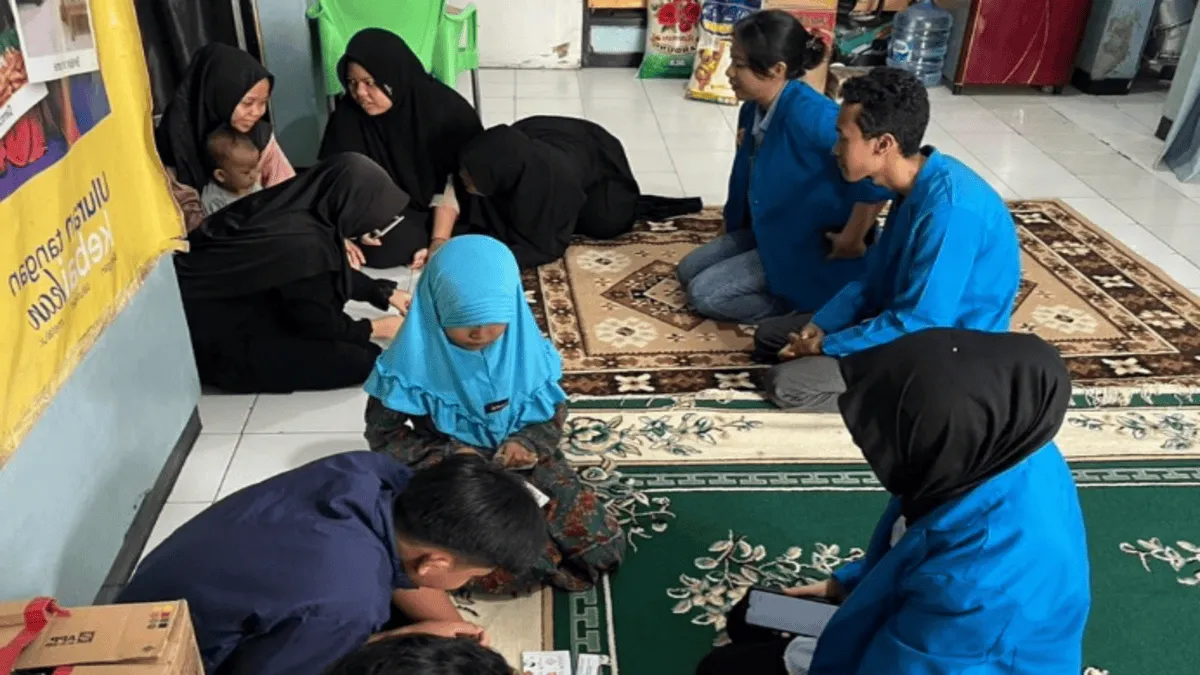 literasi keuangan kepada anak