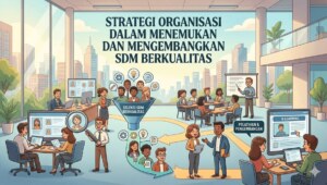 mengembangkan SDM berkualitas