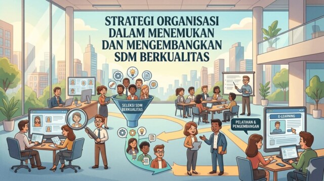 mengembangkan SDM berkualitas
