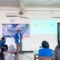 Proses pemaparan materi kepasa siswa – siswi SMK Yayasan YMIK Joglo
