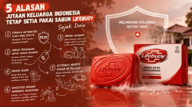 Sabun Lifebuoy