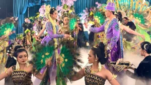 Tari Merak Kreasi
