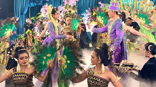 Tari Merak Kreasi