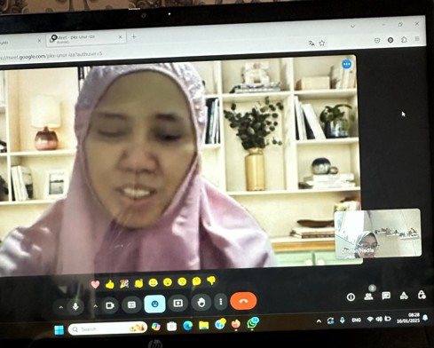 Wawancara dengan salah satu pengajar pembelajaran intensive kru Garuda Indonesia