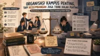 Organisasi Kampus Penting, tetapi Keseimbangan Juga Tidak Kalah Penting organisasi kampus