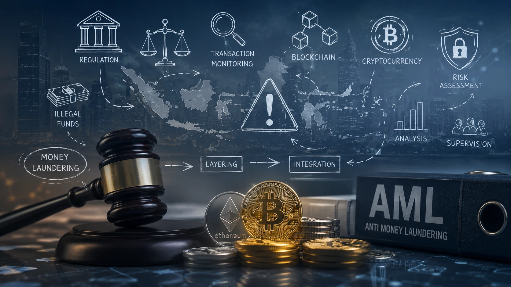 money laundering artinya apa