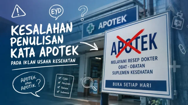 Kesalahan Penulisan Apotek