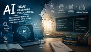 AI dan pendidikan memicu refleksi terhadap metode belajar dan penilaian