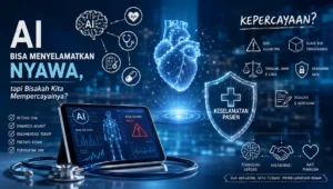 AI kesehatan pasien mendukung pengambilan keputusan medis yang lebih aman