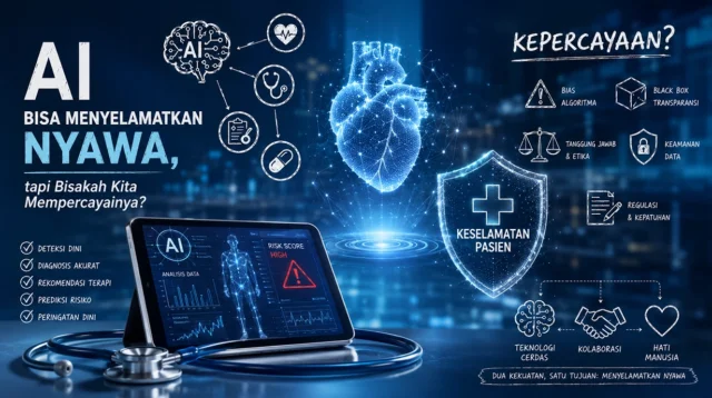 AI kesehatan pasien mendukung pengambilan keputusan medis yang lebih aman