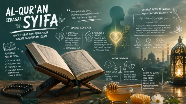 al-quran sebagai syifa