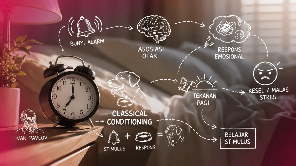 teori Classical Conditioning