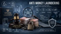 anti-money-laundering-indonesia Ilustrasi Anti Money Laundering dengan pengawasan transaksi dan pelacakan aset