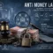 Ilustrasi Anti Money Laundering dengan pengawasan transaksi dan pelacakan aset