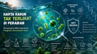 Antioksidan mikroorganisme akuatik berpotensi mendukung inovasi kesehatan dan industri modern