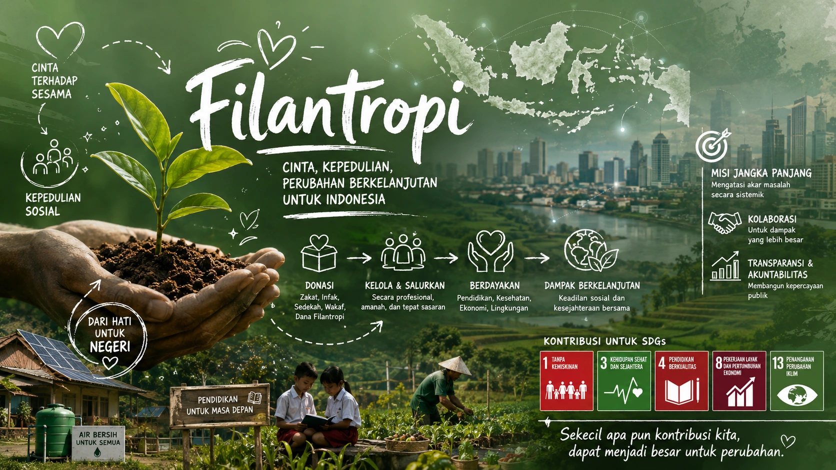 apa itu filantropi