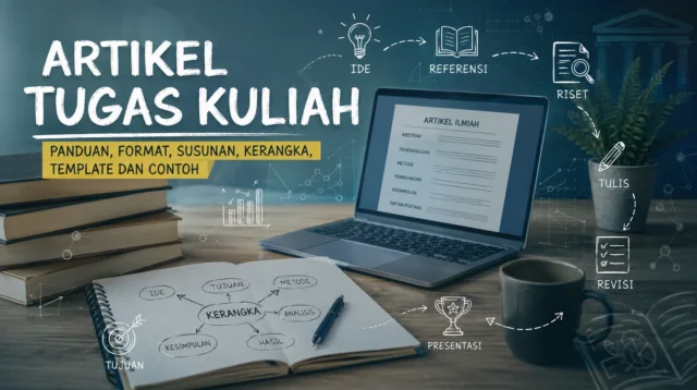 artikel tugas kuliah