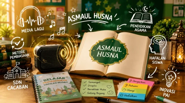 media belajar melalui lagu