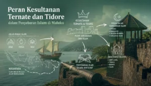Penyebaran Islam di Maluku