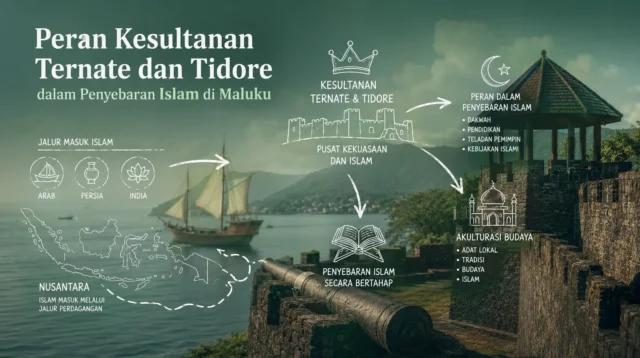 Penyebaran Islam di Maluku