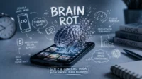 Fenomena Brain Rot di Media Sosial: Ancaman Nyata bagi Fokus dan Produktivitas Generasi Muda Fenomena Brain Rot