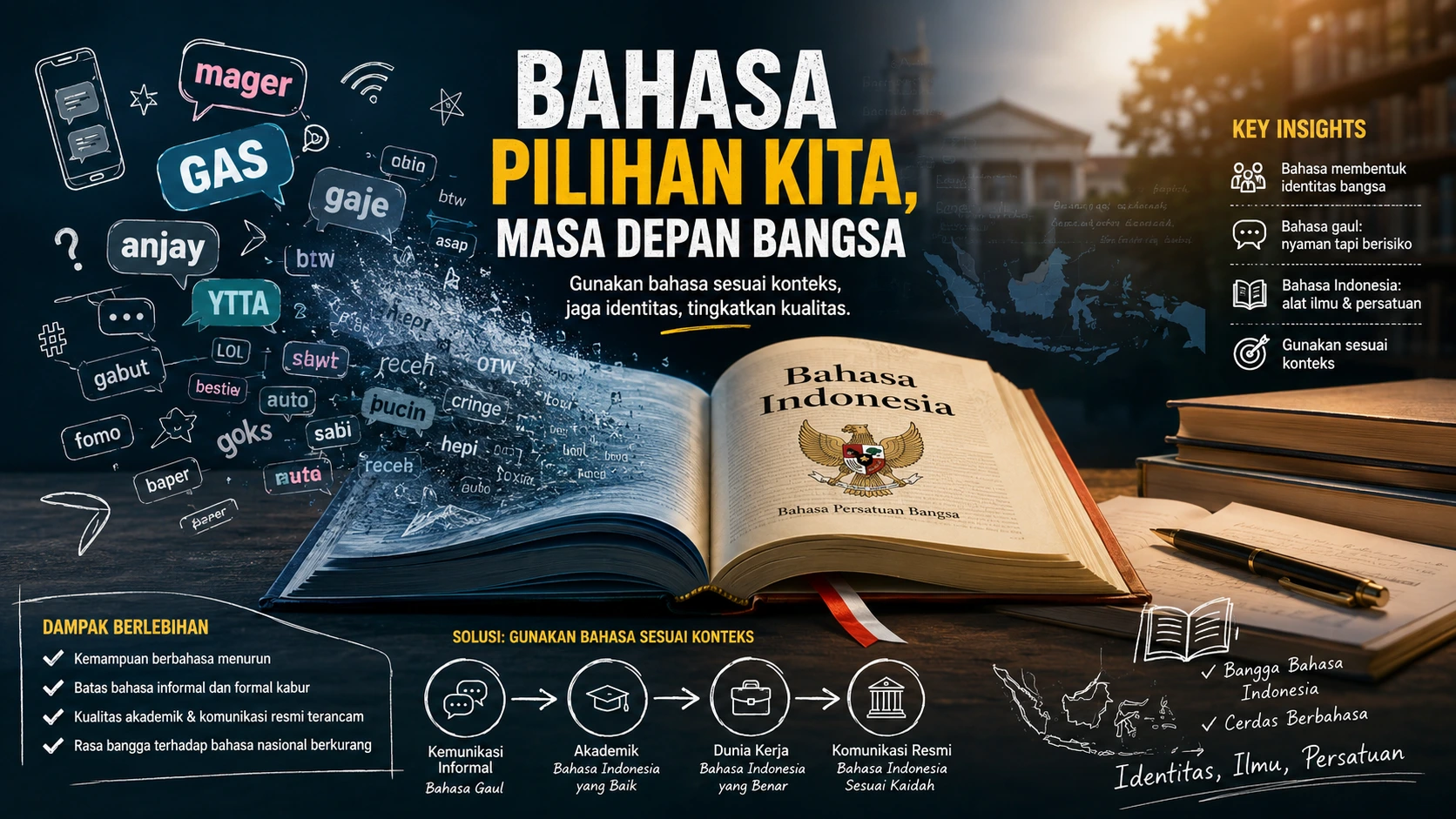 bahasa gaul