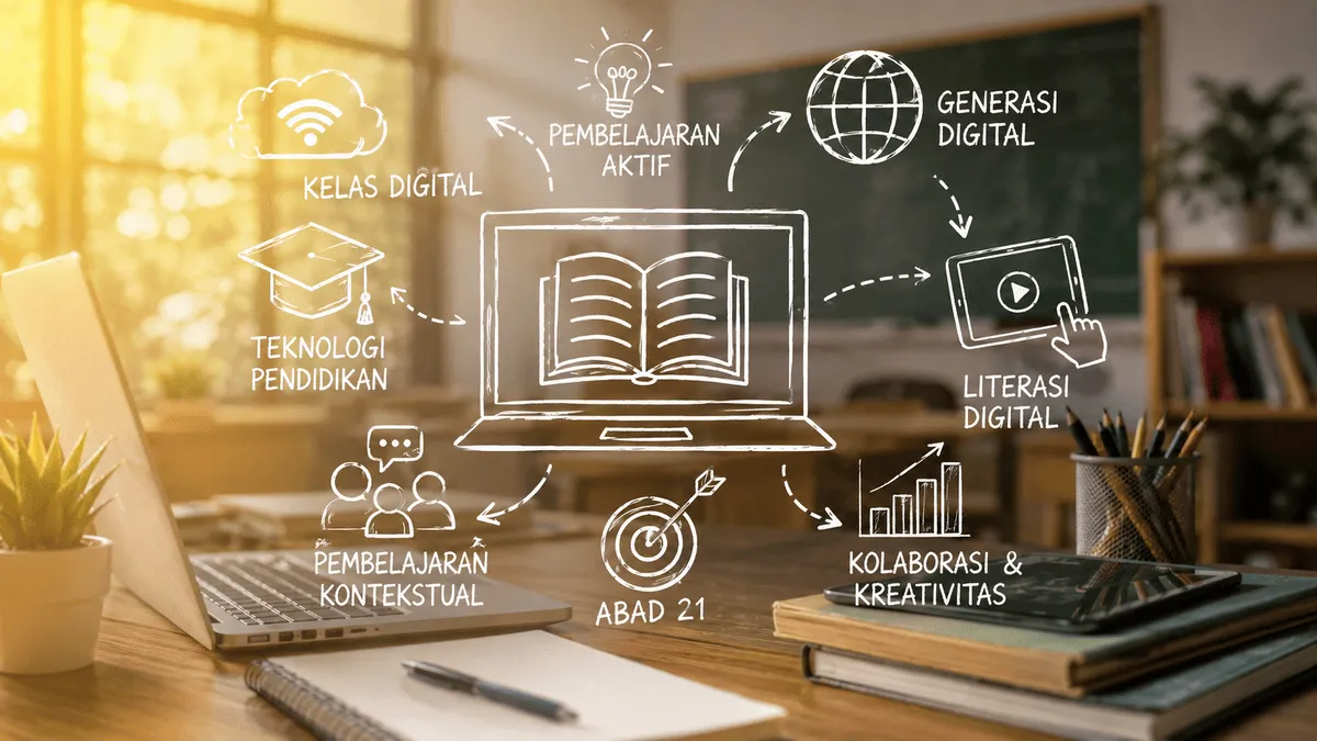 Konsep Kelas Hidup Digital