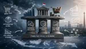 sistem komunikasi Indonesia