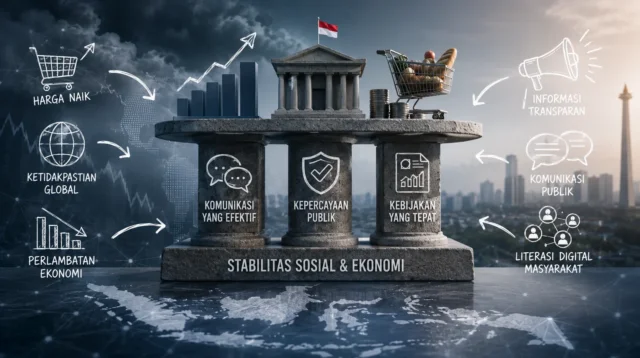 sistem komunikasi Indonesia