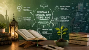 Bimbingan Konseling Islam menjadi landasan pembentukan karakter dalam menghadapi tantangan moral era digital.