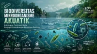 biodiversitas-mikroorganisme-akuatik Biodiversitas Mikroorganisme Akuatik mendukung keseimbangan dan keberlanjutan ekosistem perairan