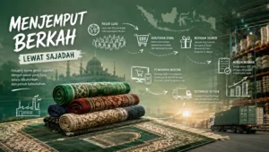bisnis grosir sajadah