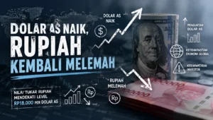 Dolar AS Naik