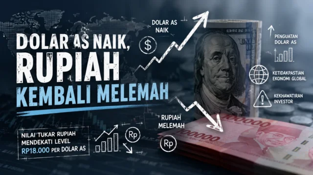 Dolar AS Naik