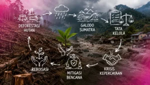 dampak deforestasi