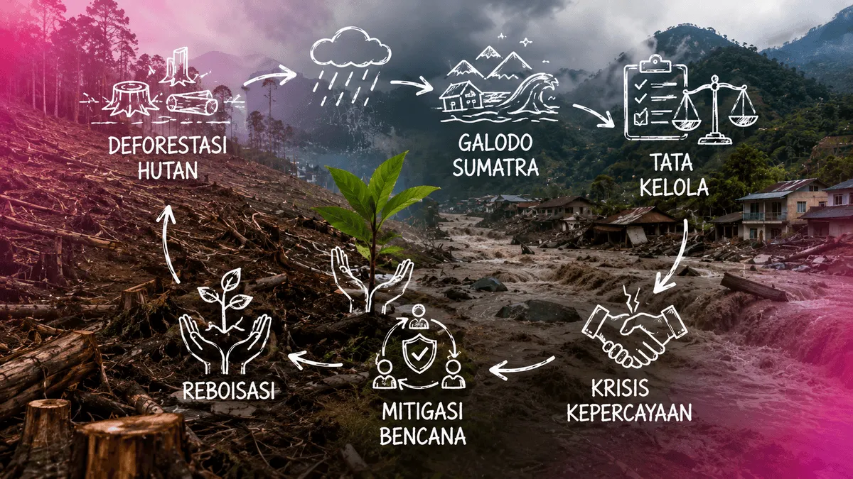 dampak deforestasi