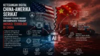Ketegangan Digital China-Amerika Serikat terhadap Perang Dagang dan Dampaknya terhadap Inovasi Teknologi di China perang dagang as-china