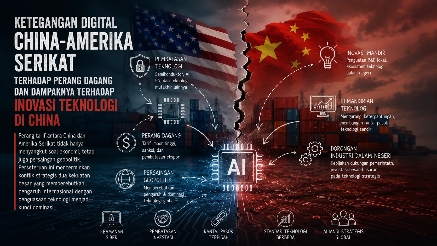 perang dagang as-china