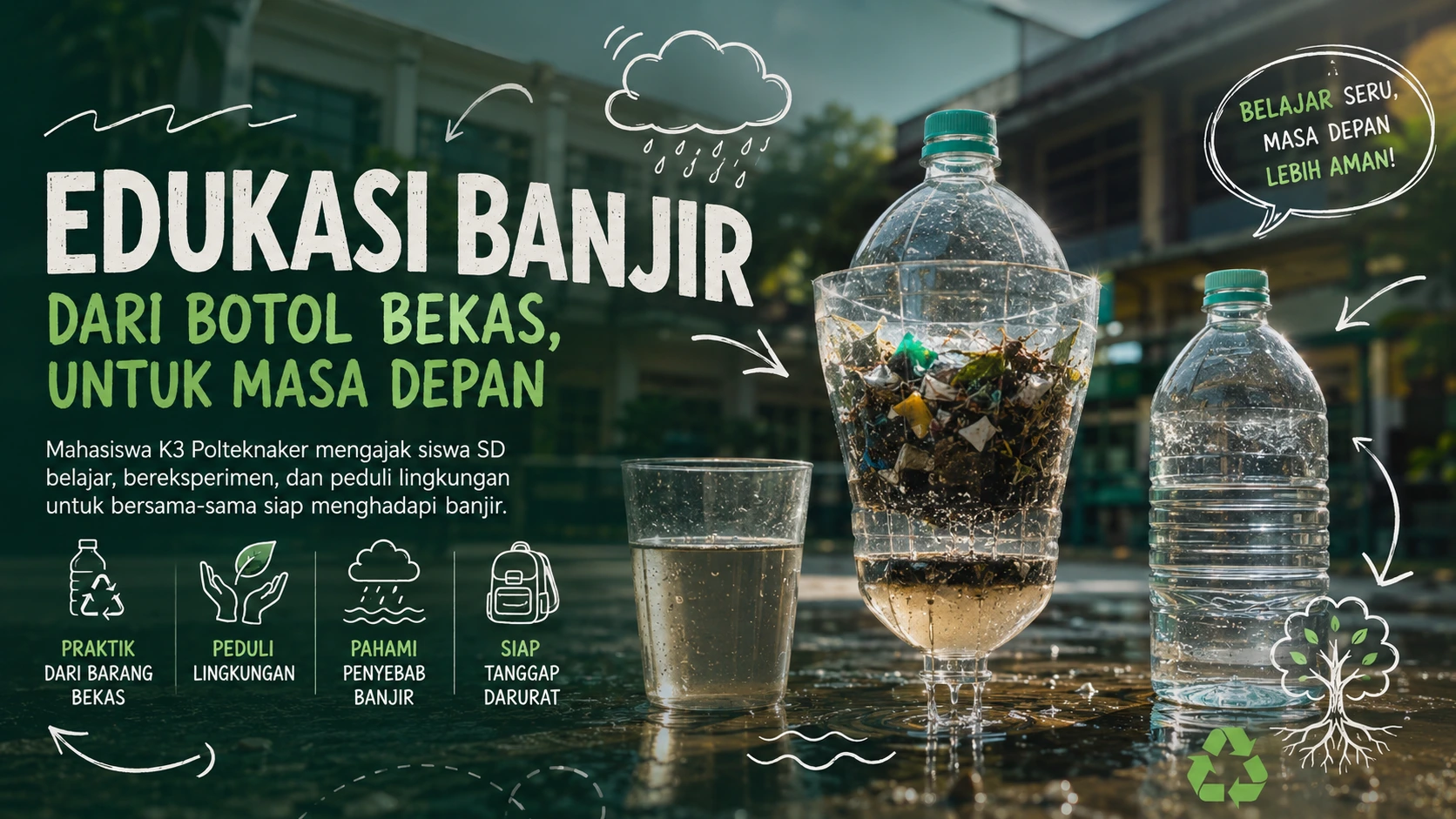 edukasi banjir