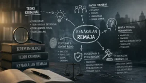 kasus kenakalan remaja