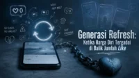 Generasi Refresh: Ketika Harga Diri Tergadai di Balik Jumlah Like karakter generasi z