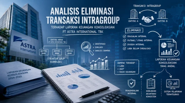 Analisis eliminasi transaksi intragroup dalam laporan keuangan konsolidasian PT Astra International Tbk